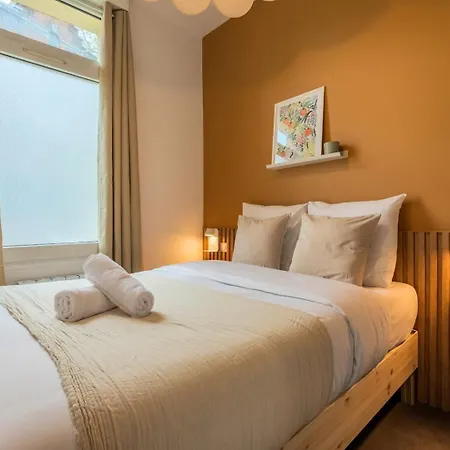 Апартаменты Flat Near Parc Barbieux With Terrace