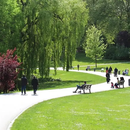 Flat Near Parc Barbieux With Terrace Apartmán *