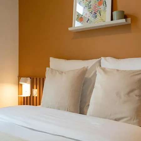 Flat Near Parc Barbieux With Terrace Apartmán