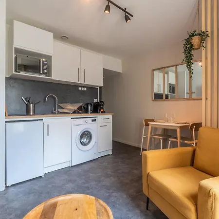 Flat Near Parc Barbieux With Terrace Croix