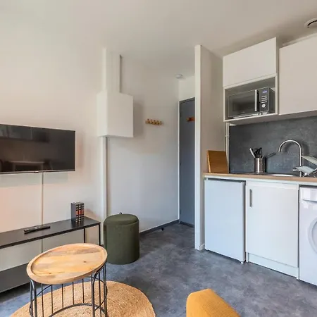 Apartmán Flat Near Parc Barbieux With Terrace Croix