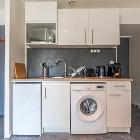 Flat Near Parc Barbieux With Terrace Apartmán *