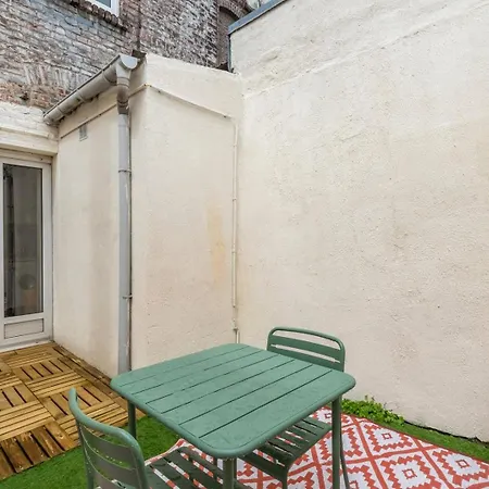 Flat Near Parc Barbieux With Terrace Croix