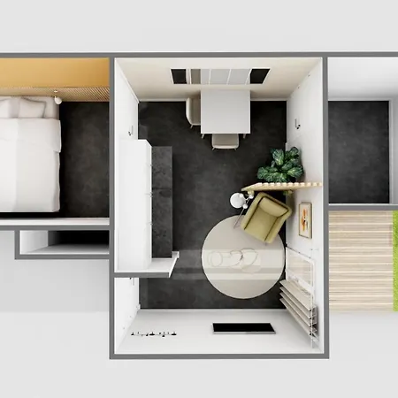 Flat Near Parc Barbieux With Terrace